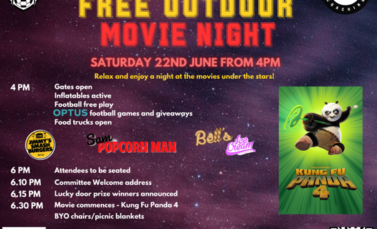 Free Outdoor Movie Night