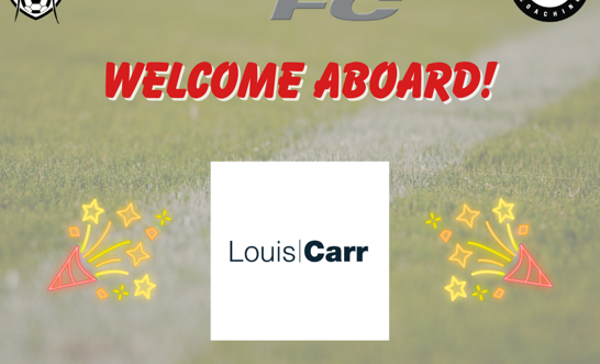 Welcome aboard Louis Carr!