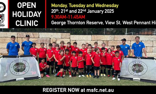 MSFC Open Holiday Clinic