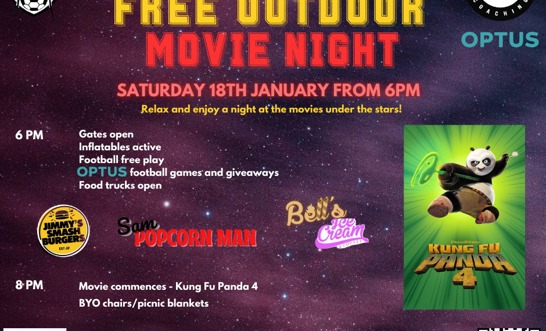 Free Outdoor Movie Night